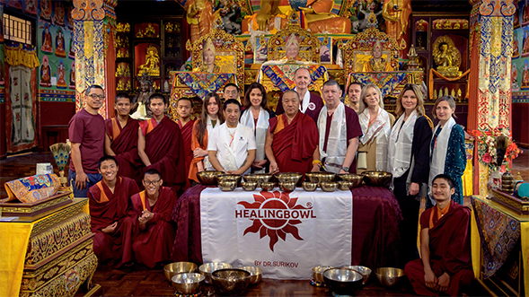 Тибетский монастырь