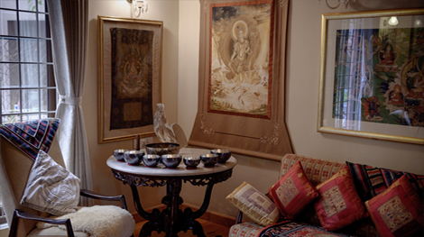 Healingbowl® в резиденции непальской принцессы Джйоти Шах